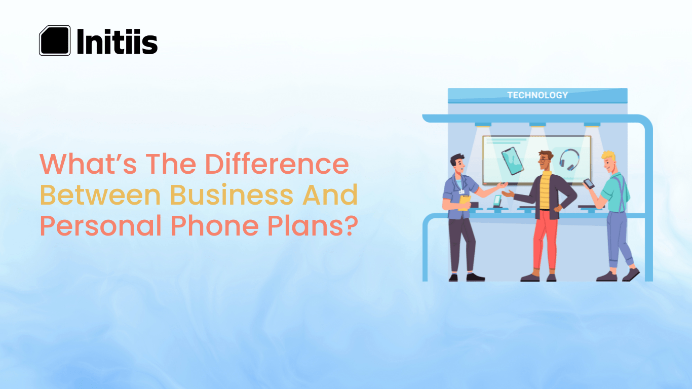 what's the difference between business and personal phone plans?