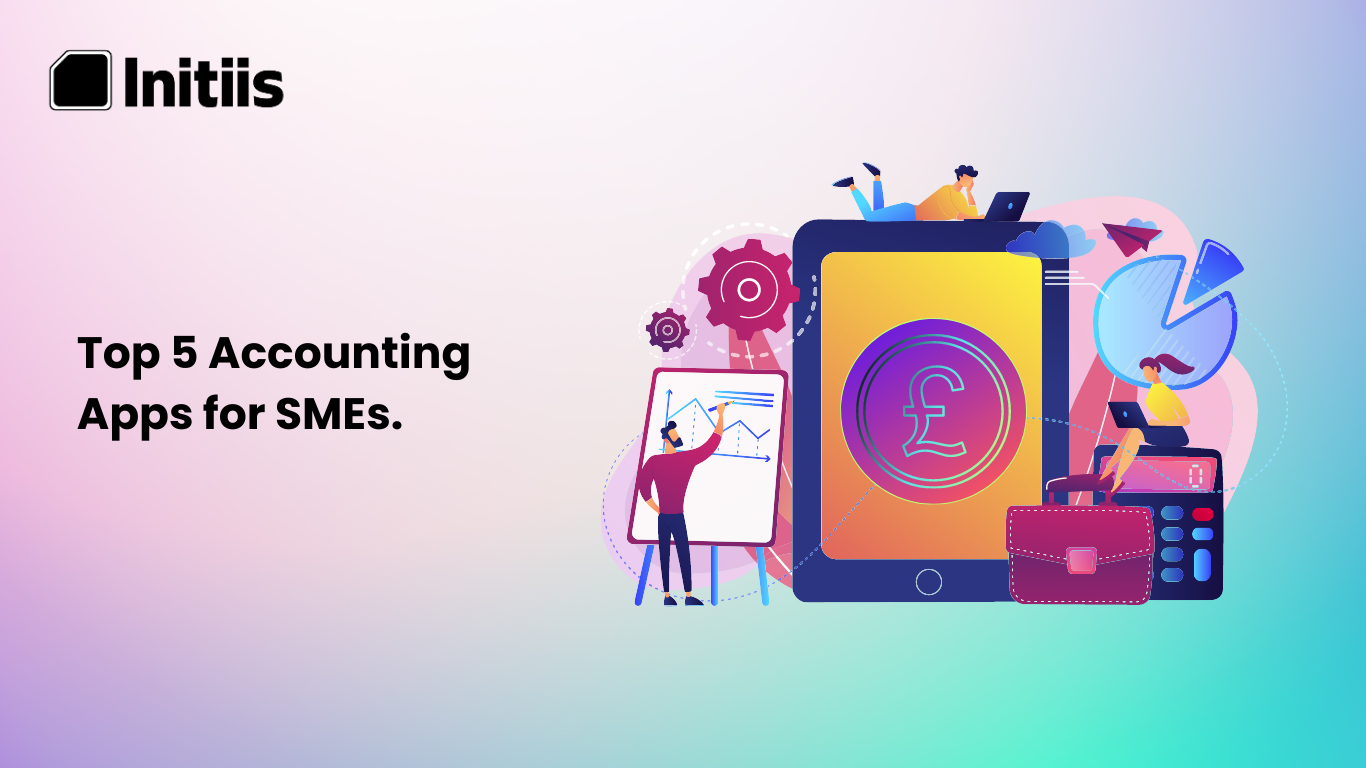 Top 5 Accounting Apps for SMEs