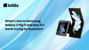 Read more about the article What’s new in Samsung Galaxy Z Flip 5?